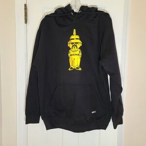 Mens Honey Brand Bear Hoodie Size Medium NWOT